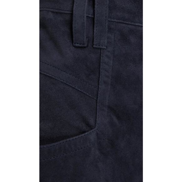 ISABEL MARANT Adeloisa Suede Tapered Pants Size 2 New with Tags - Picture 3 of 6